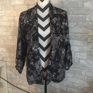 Floral Blazer